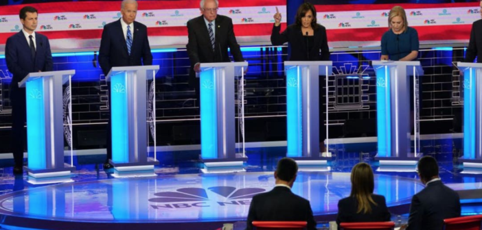 Dem Disaster – Candidates Promise FREE “everything” while Biden sinks…