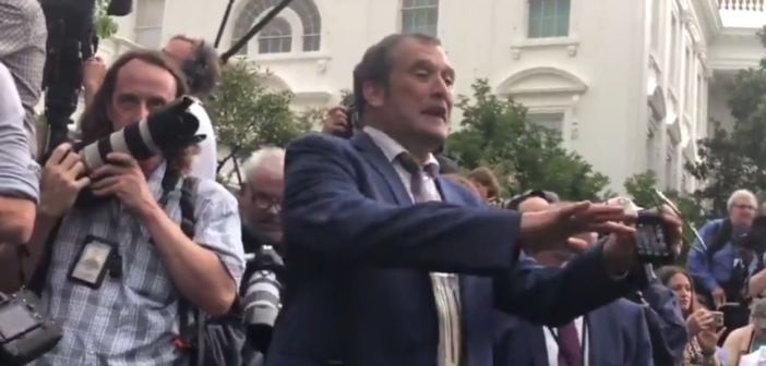 Playboy’s WH reporter taunts Trump supporters at Social Media summit