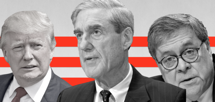 Mueller’s Special Counsel Report released to the public