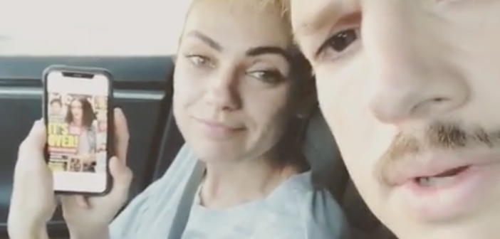 Ashton Kutcher and Mila Kunis mock the media in hilarious video
