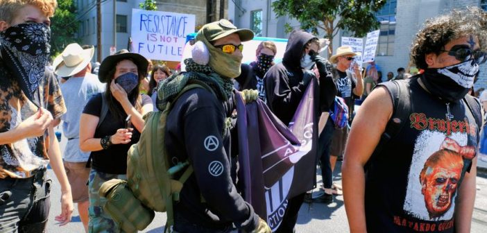 VIDEO: Portland Antifa knocks man unconscious