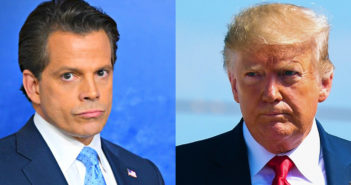 Scaramucci Turns on Trump, Vows to help GOP replace him on 2020 ballot